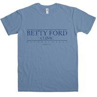 Funny T Shirt - Betty Ford Clinic