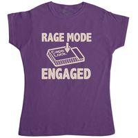 Funny Women\'s T Shirt - Rage Mode Engaged