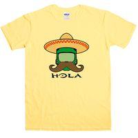 Funny Video Game T Shirt - Hola