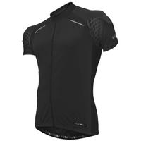 funkier short sleeve jersey black large