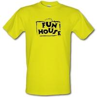 Fun House male t-shirt.