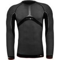 Funkier Long Sleeve Thermal Cycling Base Layer - Black / XSmall / Medium