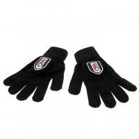 Fulham F.C. Knitted Gloves Junio...