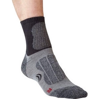 Functional Socks, black / grey, in various sizes