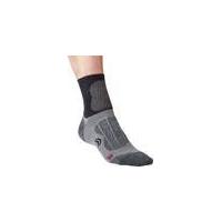 Functional Socks, black / grey, in various sizes