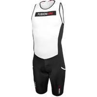 fusion multisport suit with rear zip tri suits