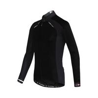 funkier strike summer long sleeve cycling jersey 2017 black medium