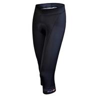 Funkier Dakota Summer 3/4 Ladies Cycling Tights - 2017 - Black / XSmall