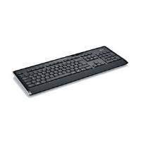 Fujitsu Kb900 Keyboard Usb Gb Spill-proof And Slim Usb Keyboard With Multifunction Key Bar (black)