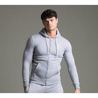 Full Zip Hooded Top