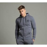 Full Zip Hooded Top