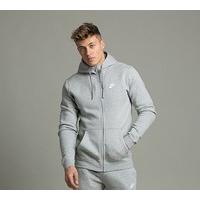 Full Zip Club Fleece Hooded Top