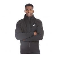 full zip club fleece hooded top