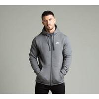 Full Zip Club Fleece Hooded Top