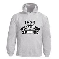 fulham birth of football hoody white