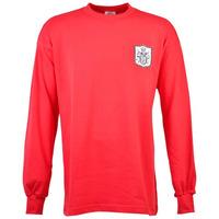 Fulham 1960s Away Retro Football Shirt