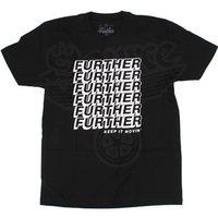 Further Competition Repetition Tee - Black