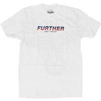 Further Competition Stripe Tee - White