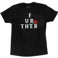 Further Dead Rose Tee - Black