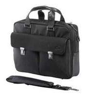 Fujitsu Prestige Pro Case Maxi 14 Nylon & Microfibre & Leather (up To 14 Inch Notebook) - Black & Grey