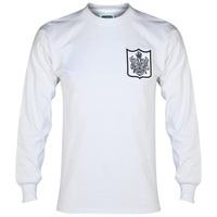 Fulham 1966 No10 LS Shirt, White