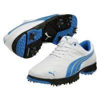 fusion sport golf shoes whiteblue