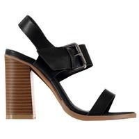 Full Circle Large Buckle Sandals Ladies