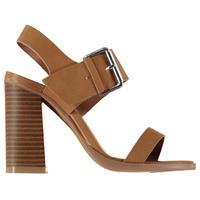 Full Circle Large Buckle Sandals Ladies