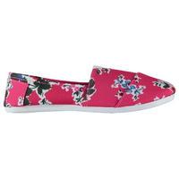 Full Circle Slip On Canvas Shoes Ladies