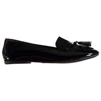 Full Circle Patent Tassel Ladies Loafers