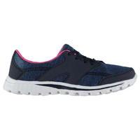Full Circle Two Tone Trainers Ladies