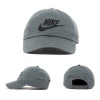 futura washed curved visor cap