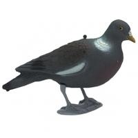 full body pigeon decoy with feet