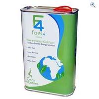 fuel4 bio ethanol gel fuel 1 litre