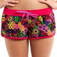 Funkita Water Shorts Lolly Floral Girls