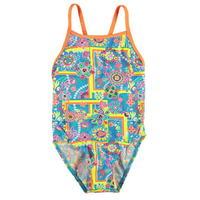 Funkita Diamond Back Swimming Costume Junior Girls