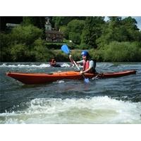 full day kayaking experience on the river wye gloucestershire