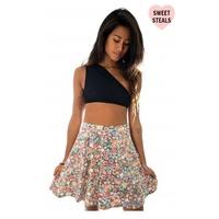 Full Bloom Skater Skirt