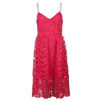 Full Circle Crochet Strap Dress Ladies