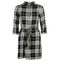 Full Circle Printed Shirt Dress Ladies