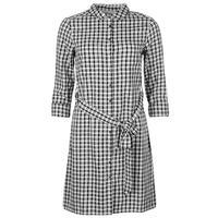 full circle printed shirt dress ladies