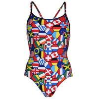 Funkita Flag Tag Ladies Swimsuit