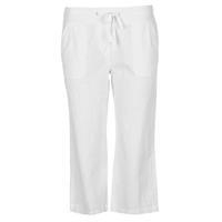 full circle linen mix crop pants ladies