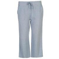 Full Circle Linen Mix Crop Pants Ladies