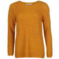 full circle ribbed jumper ladies