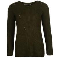 Full Circle Ribbed Jumper Ladies