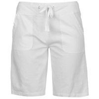 Full Circle Linen Mix Shorts Ladies