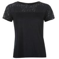 Full Circle Lace T Shirt Ladies