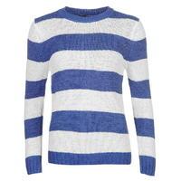 full circle stripe jumper ladies