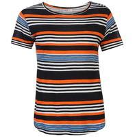 Full Circle Stripe Swing Top Ladies